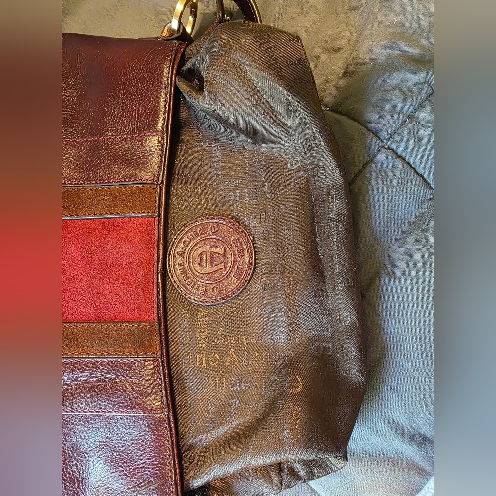 Vintage Aigner Purse - Picture 4 of 15